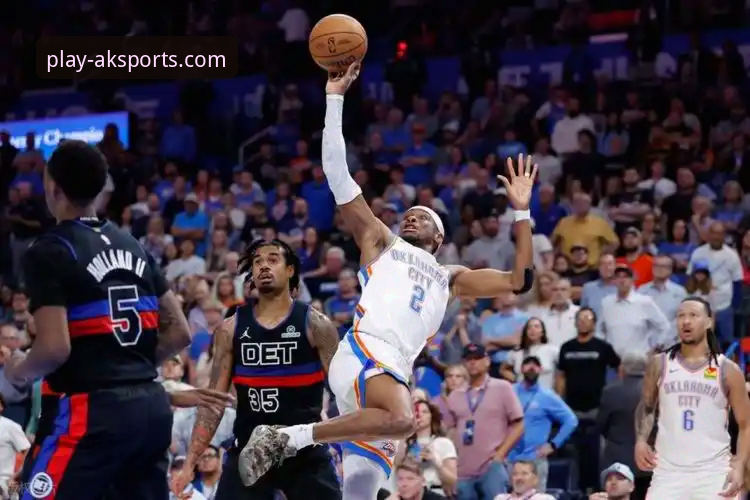 亚历山大47分加时封神，雷霆险胜活塞背后的观赛新体验