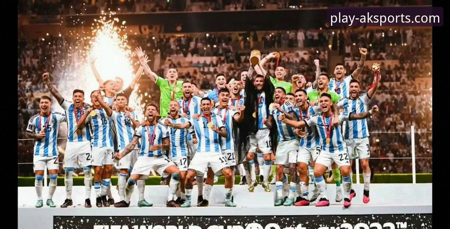 阿根廷5-0大胜赞比亚：一场战术演练与温情告别的深度解析